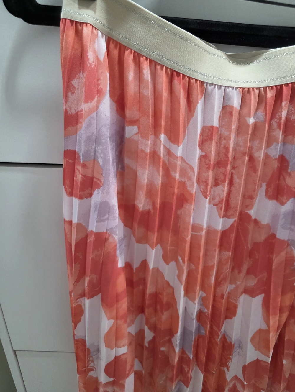 Gerry Weber Lemon Soul Floral Pleated Midi Skirt EU 40 US 10 - Picture 14 of 16